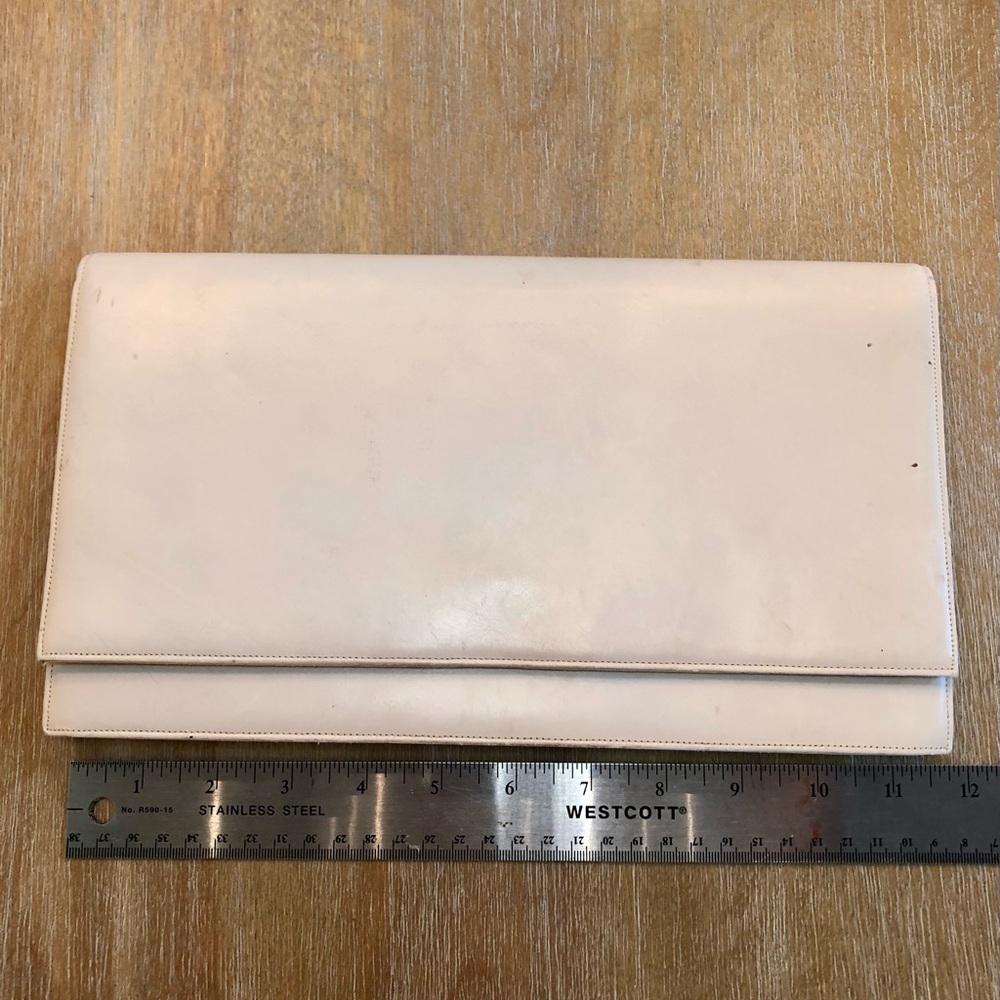 elegant leather evening bag